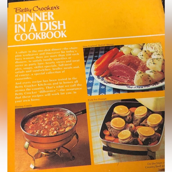 Vintage Cookbooks Joy of Cooking Vol 2 Home EC & Betty Crocker Lot of 3 Books - Picture 6 of 11